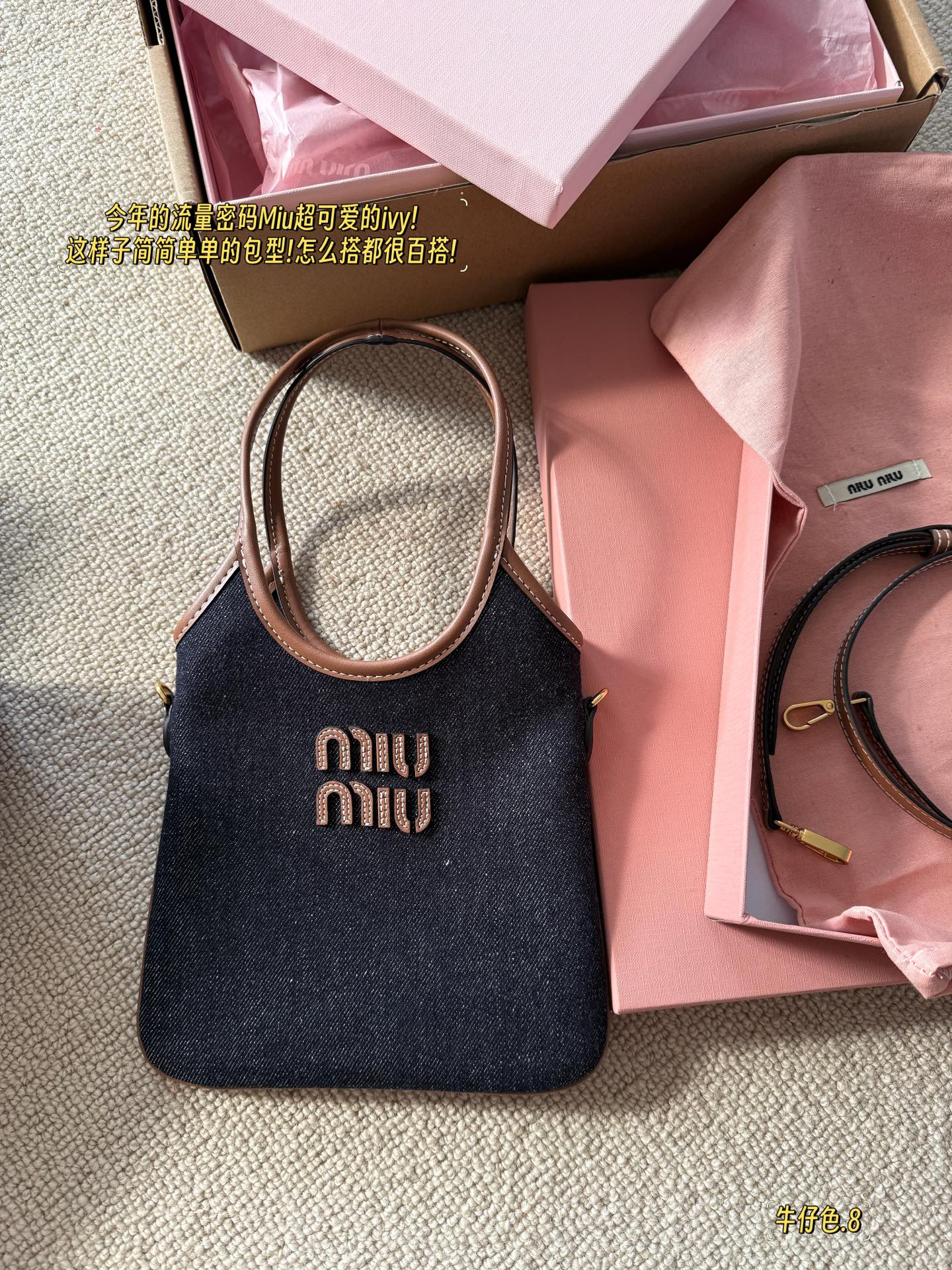 MiuMiu bag 38